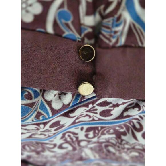 Magnolia Grace Catarina Knit Wide Leg Jumpsuit MEDIUM. - Picture 8 of 9